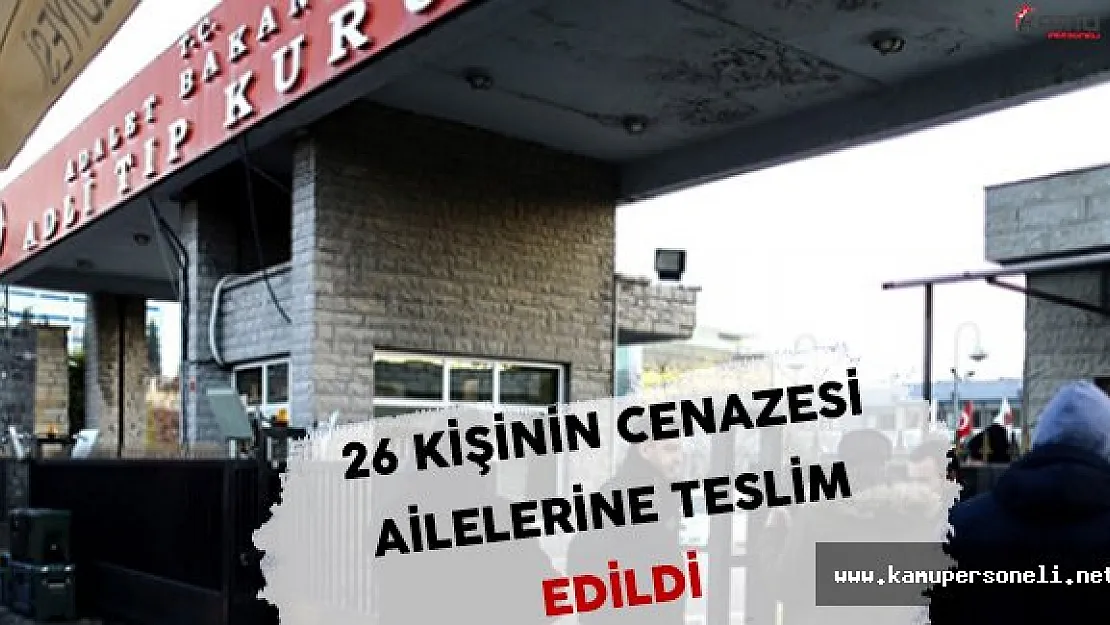 İstanbul Terör Saldırısında Hayatını Kaybedenlerin 26'sının Cenazesi Ailelerine Teslim Edildi