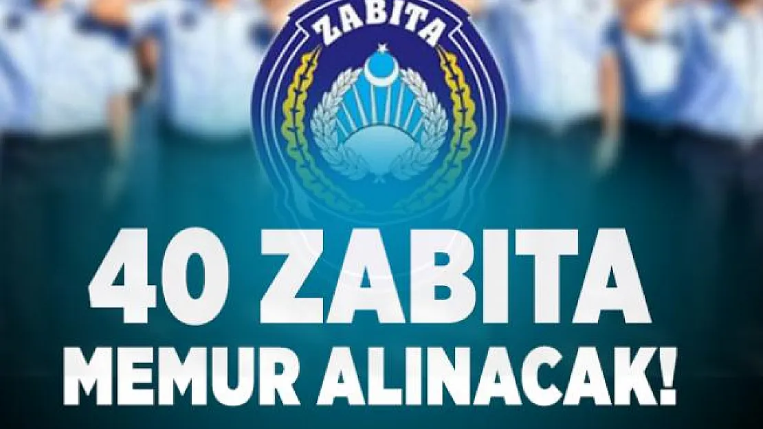 İstanbul Üsküdar Belediyesi 40 zabıta memur alımı yapacak
