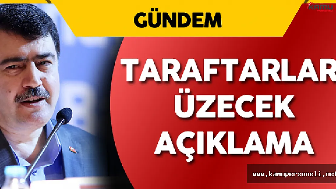 İstanbul Valisi Vasip Şahin'den Sporseverleri Üzecek Açıklama