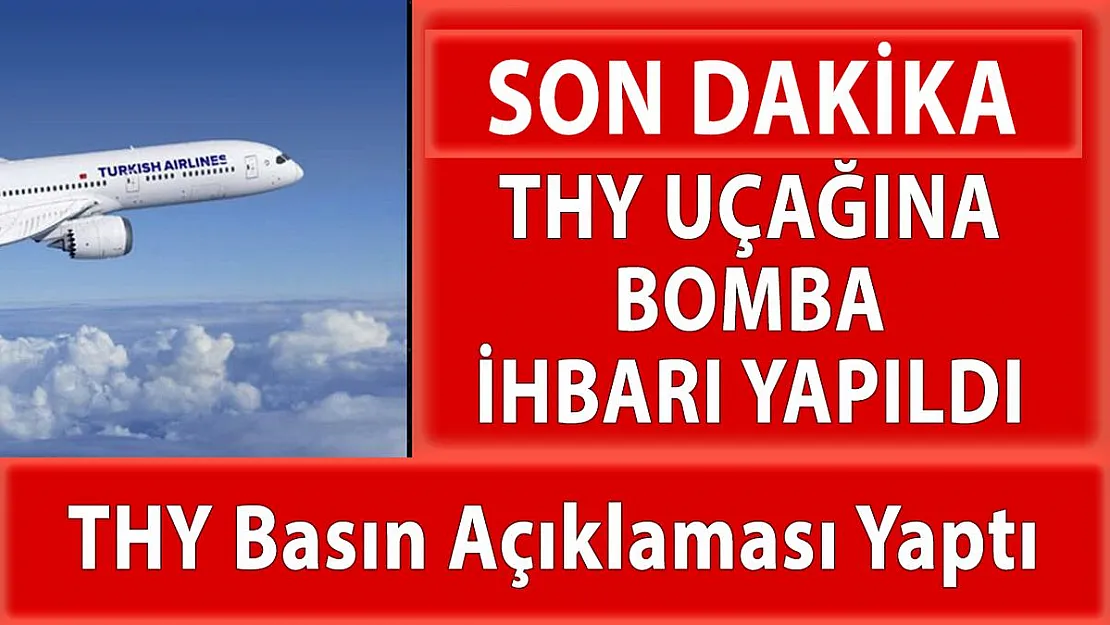 İstanbul-Varşova seferini yapan yolcu uçağına bomba ihbarı yapıldı!