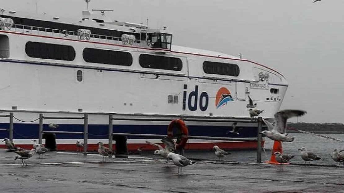 İstanbul ve Bursa'da deniz ulaşımı durdu! İDO ve BUDO seferlerinde hangi güzergahlar iptal oldu?