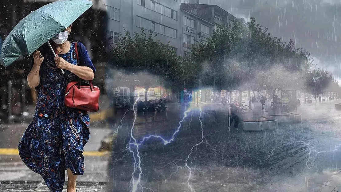 İstanbul'a Yağışlı Hava Geliyor! Meteorolojiden peş peşe sel uyarısı geldi