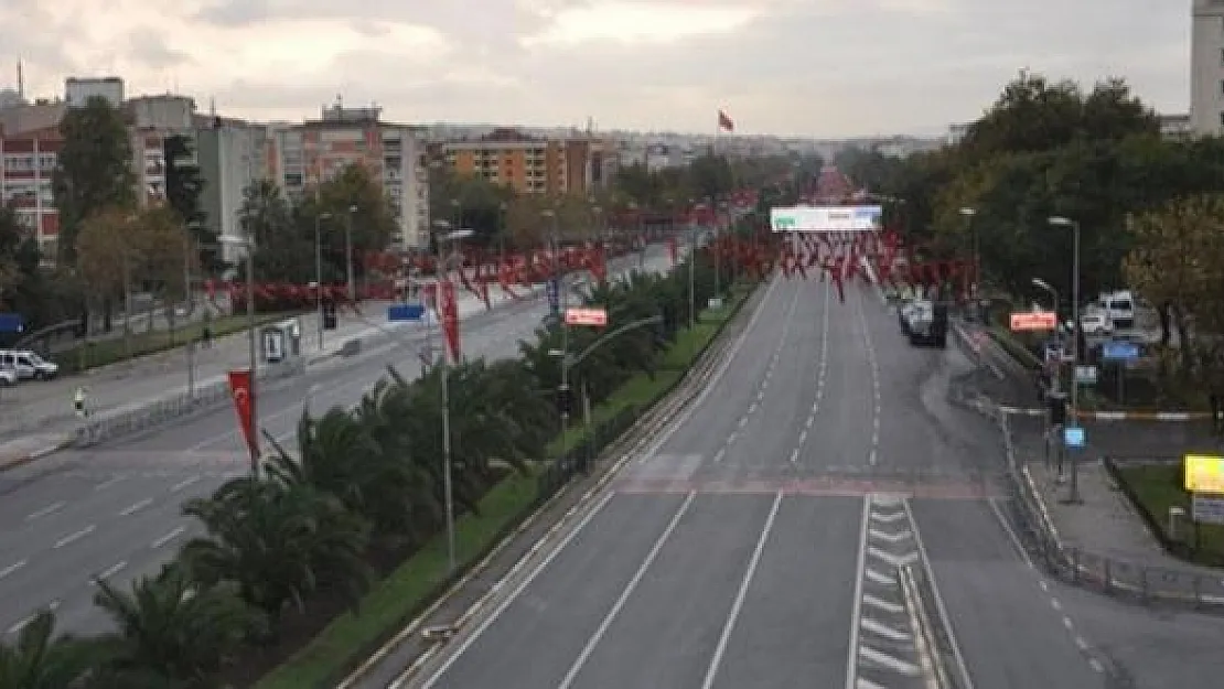 İstanbul'da 20 Ekim'de trafiğe kapalı yollar