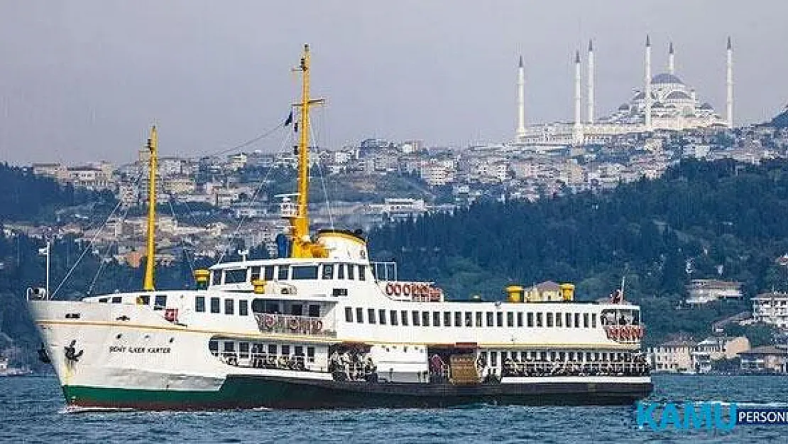 İstanbul'da 24 saat kesintisiz vapur seferleri