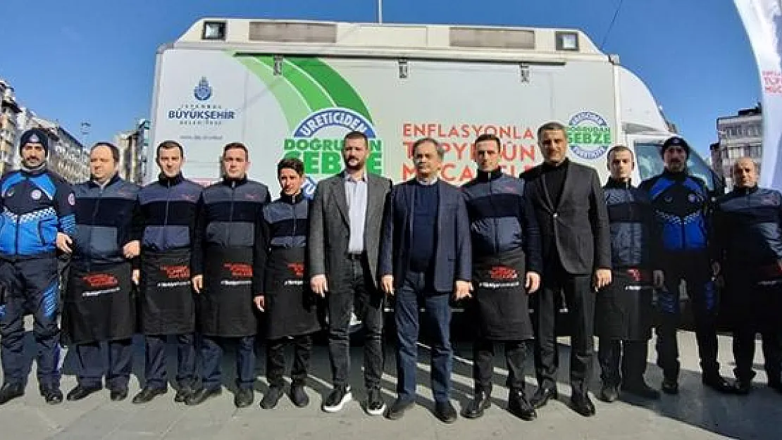İstanbul'da 34 İlçe 50 Noktada Meyve ve Sebze Tanzim Satışı Yapılacak