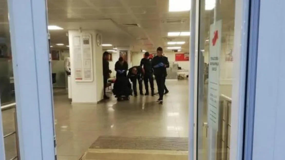 İstanbul'da banka soygununu vatandaş engelledi!
