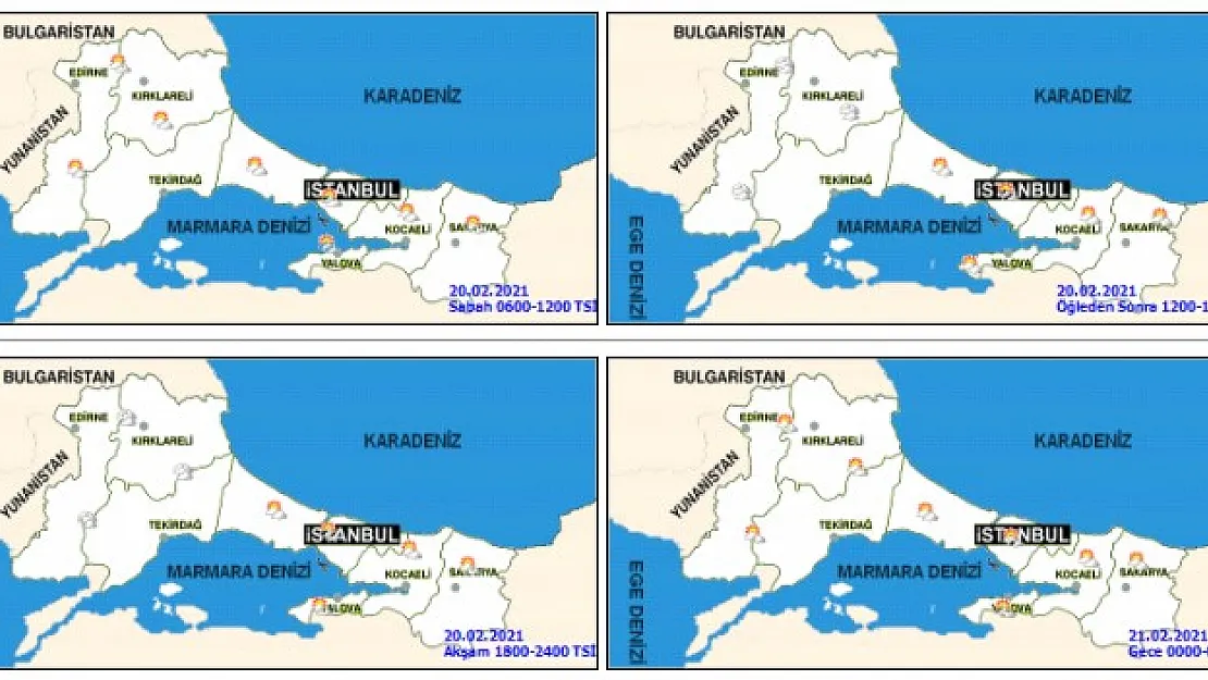 İstanbul'da bu hafta sonu sıcaklıklar artıyor!