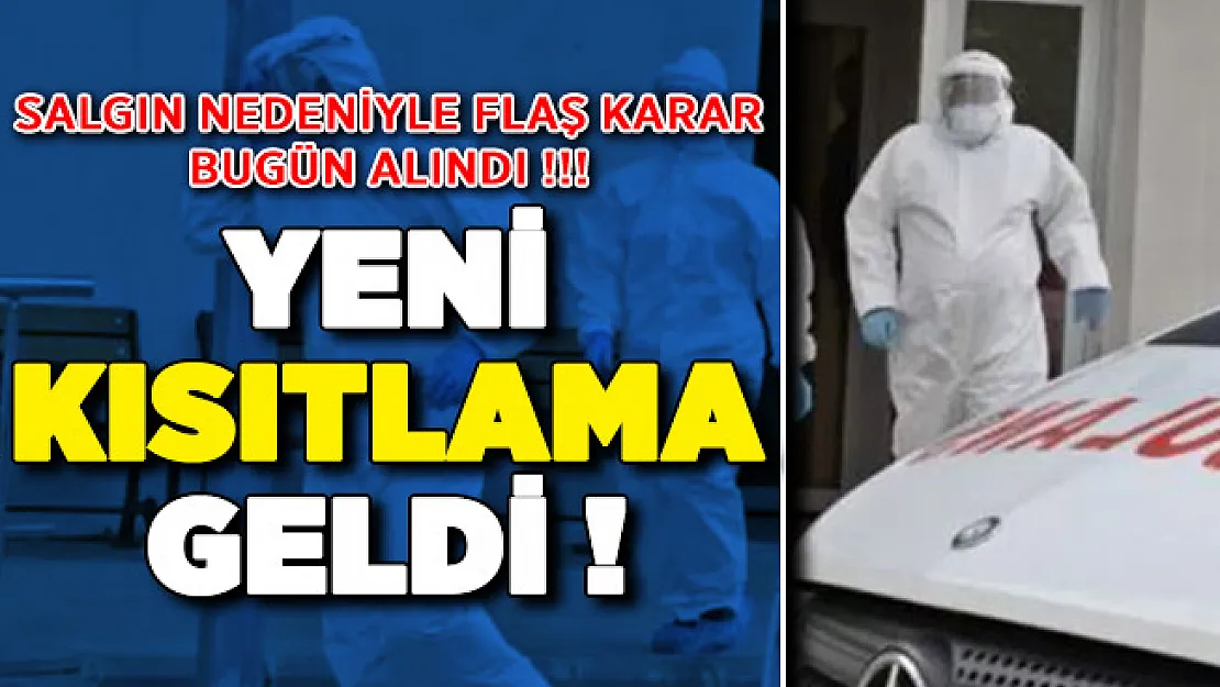 İstanbul'da Corona Virüsü Nedeniyle Yeni Kısıtlama