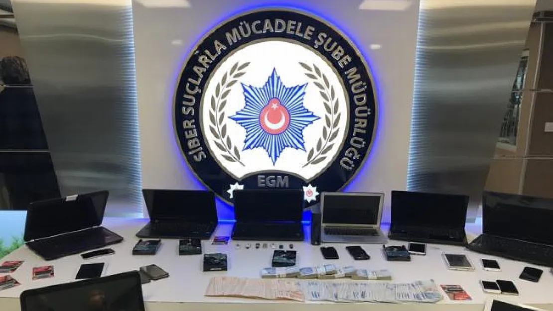 İstanbul'da dijital para operasyonu