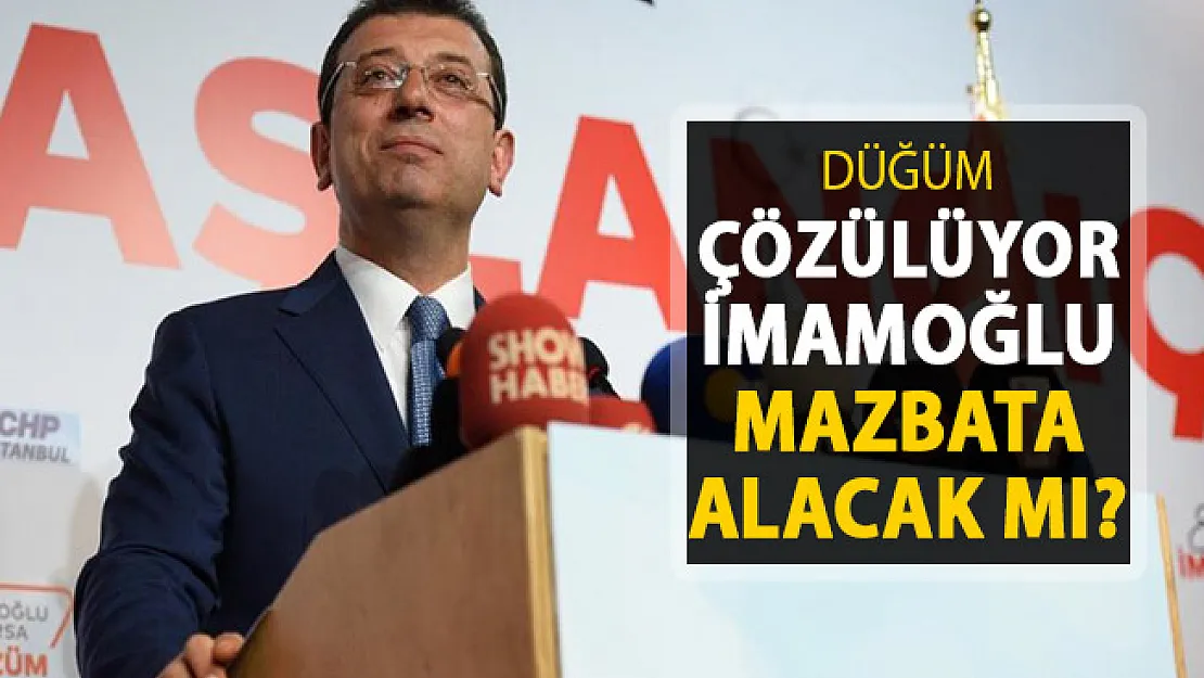 İstanbul'da Düğüm Çözülüyor ! İmamoğlu Mazbatasını Alacak Mı?
