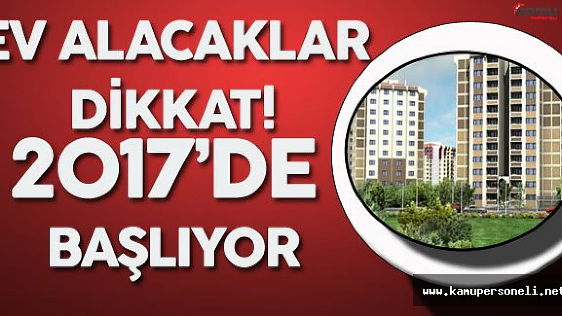 İstanbul'da Ev Almak İsteyenler Dikkat! TOKİ'den Açıklama :&quot2017'de Başlıyor"