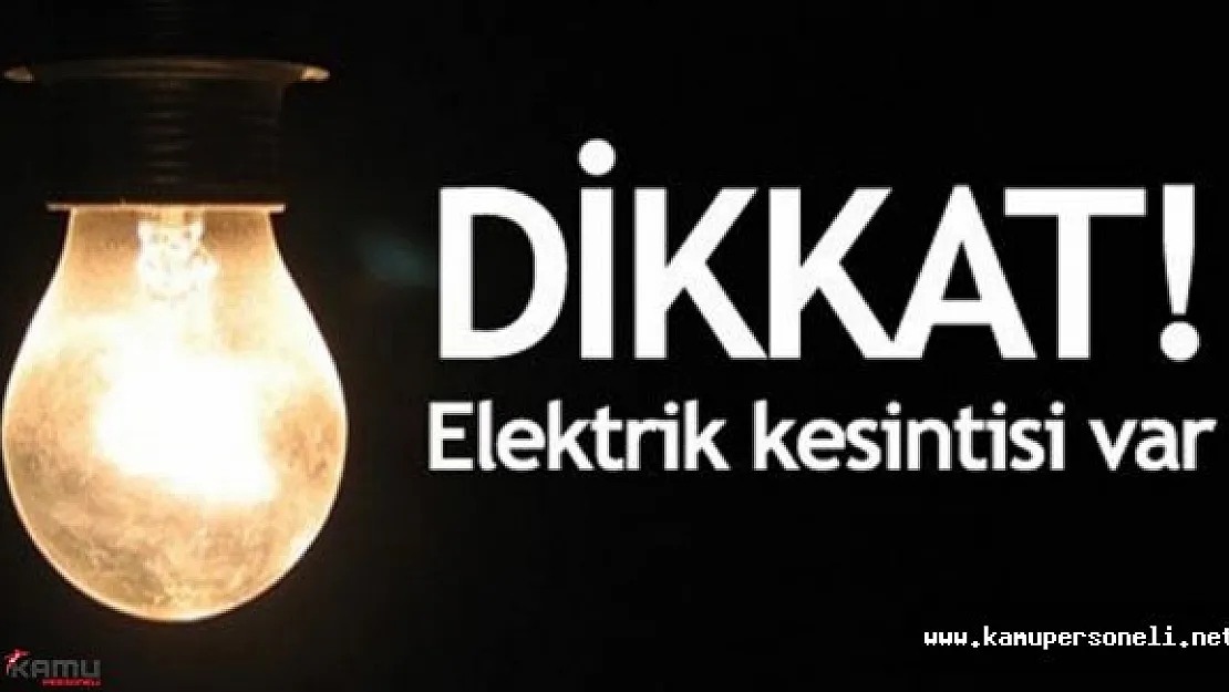 İstanbul'da Hangi İlçelere Elektrik Verilmeyecek?