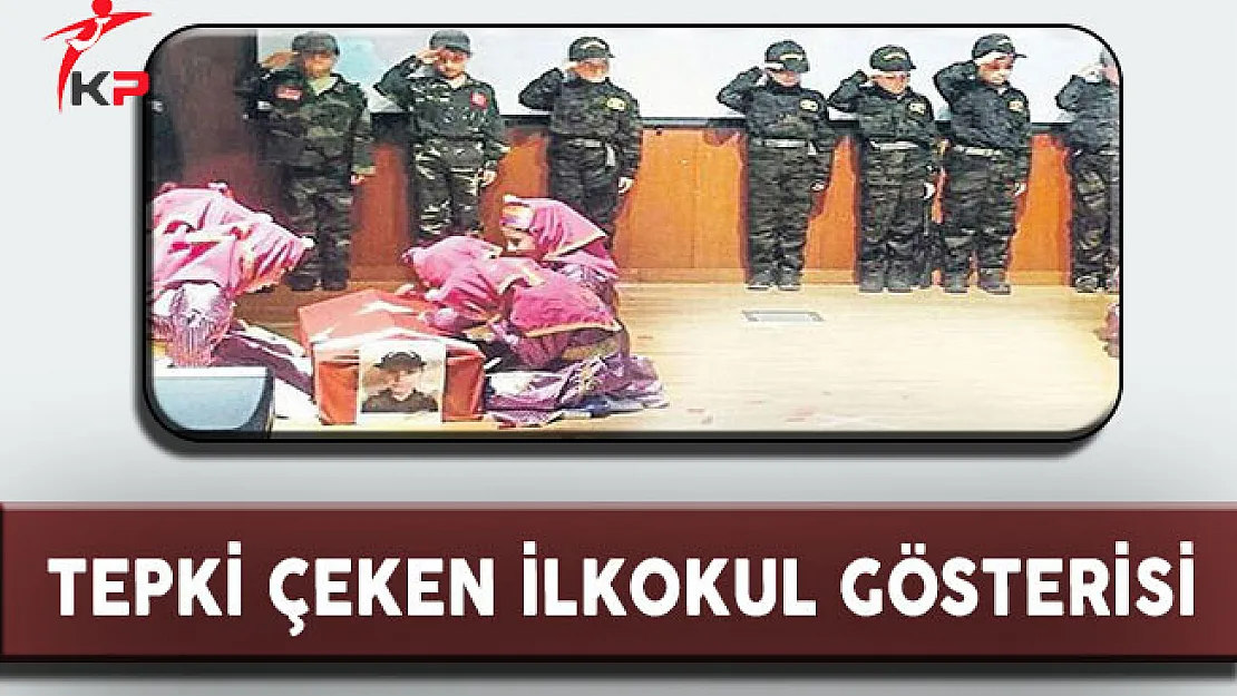 İstanbul'da İlkokulda Büyük Tepki Çeken Gösteri