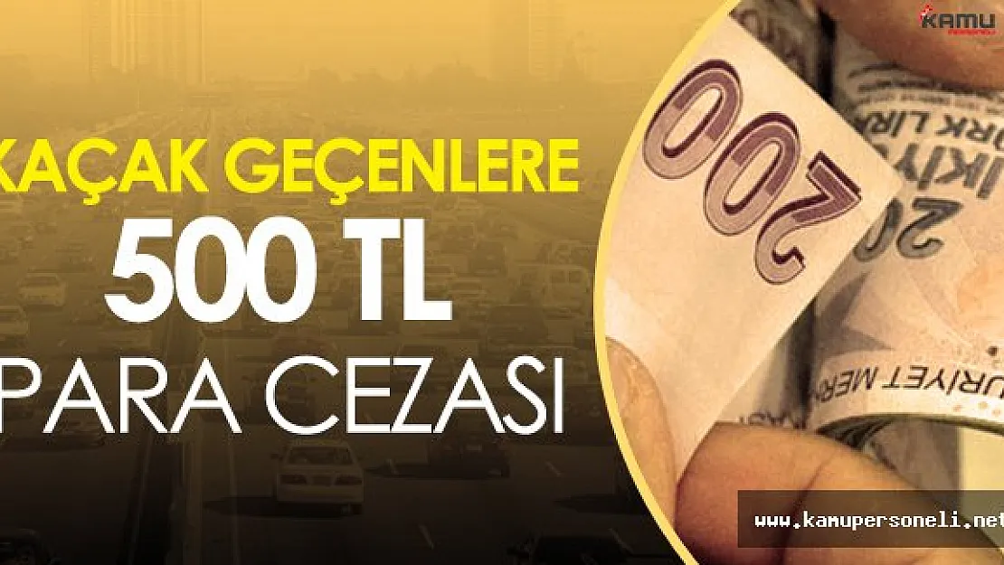 İstanbul'da Köprüden Kaçak Geçen Yandı! Uygulama 17 Ekim'de Başlıyor!