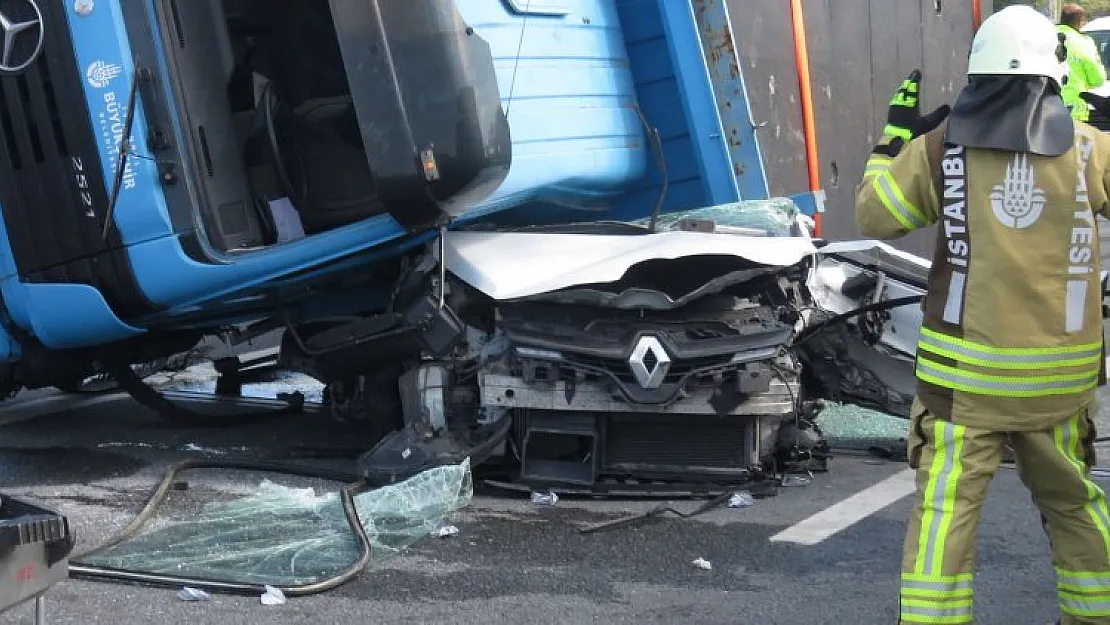 İstanbul'da korkunç olay! Çok sayıda ekip sevk edildi: Feci şekilde can verdi