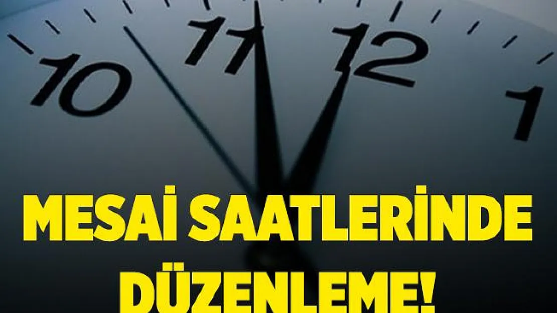 İstanbul'da mesai saatleri değişecek mi? İstanbul'da özel sektör mesai saatleri ne olacak?