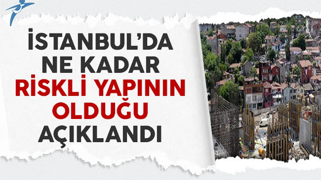 İstanbul'da Ne Kadar Riskli Yapının Olduğunu Çevre ve Şehircilik Bakanı Açıklandı