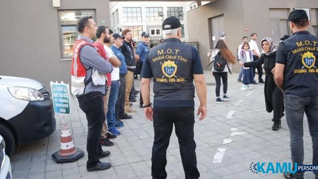 İstanbul'da okul çevrelerinde güvenlik alarmı: 40 bin 72 GBT Sorgusu