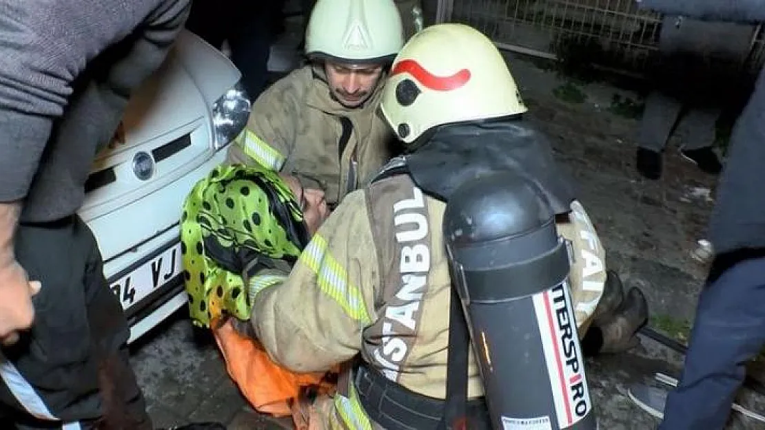 İstanbul'da patlama! 1'i ağır 4 kişi yaralandı!