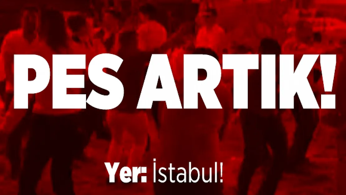 İstanbul'da pes artık dedirten görüntü! Corona virüs yokmuş gibi eğlendiler