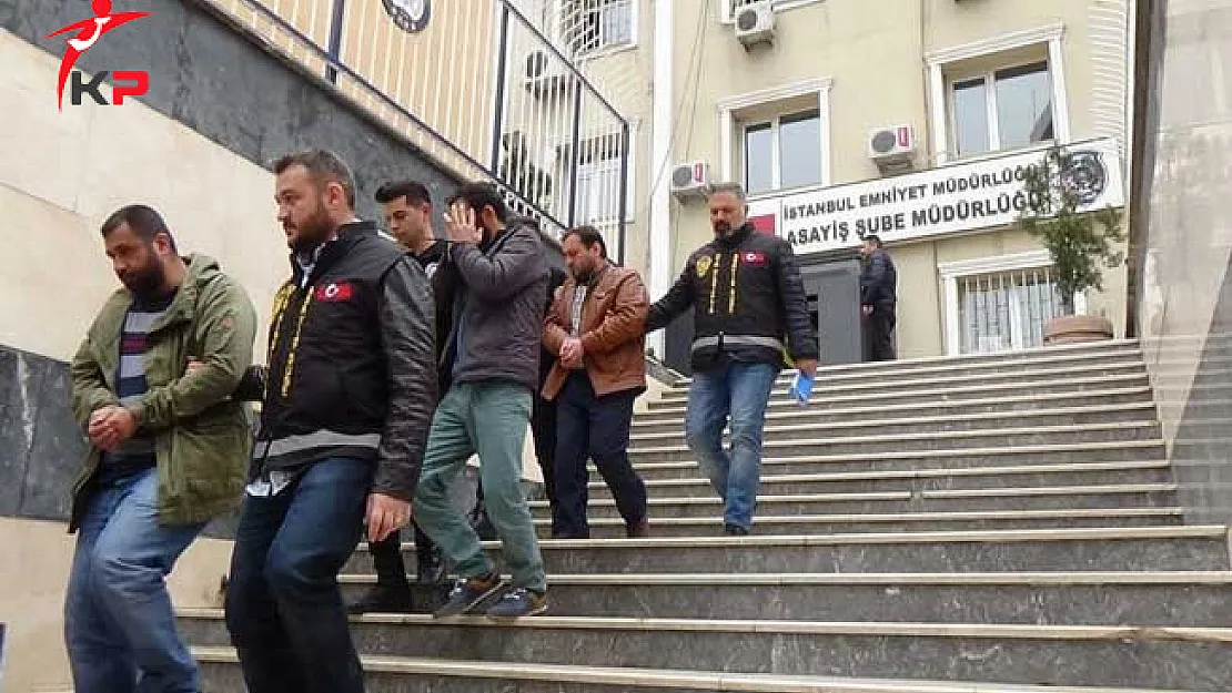 İstanbul'da PKK'ya Yönelik Operasyon'da 12 Gözaltı