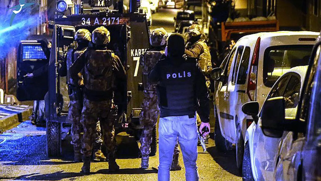 İstanbul'da Planlanan PKK Operasyonu Başladı