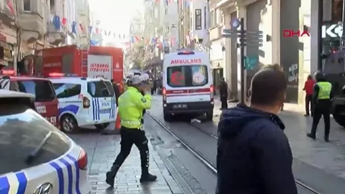 İstanbul'da şiddetli patlama: Çok sayıda kişi yaralandı! Ekipler peş peşe sevk edildi