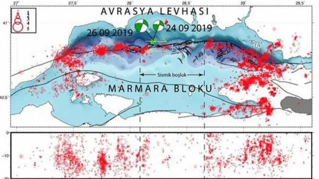 İstanbul'da son dakika artçı deprem sarsıntıları halkı tedirgin ediyor