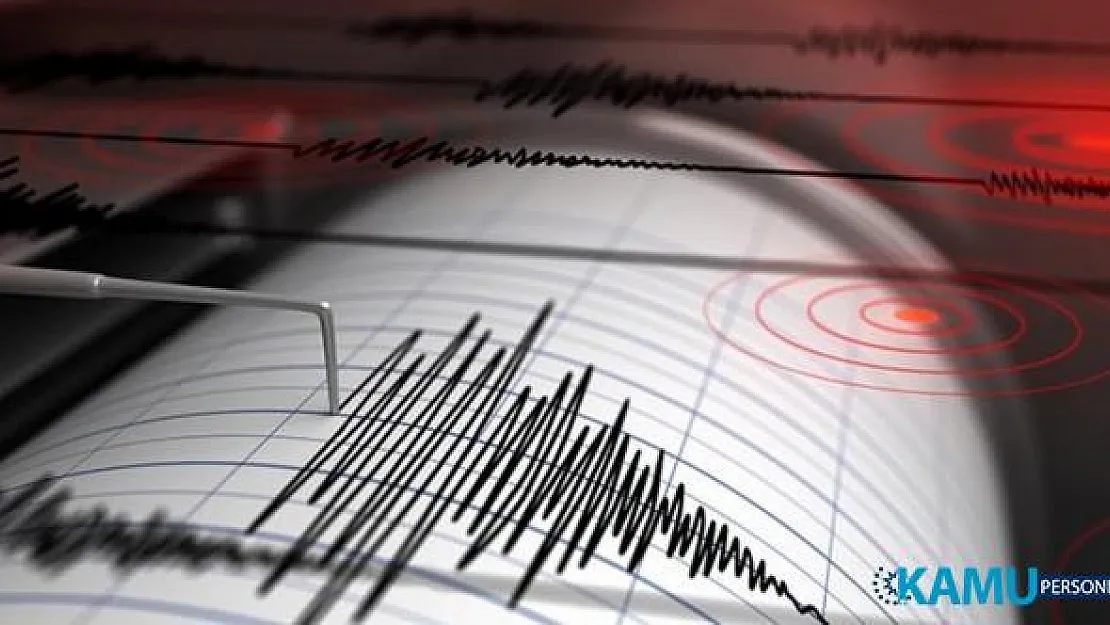 İstanbul'da son dakika deprem meydana geldi! Depremin şiddeti ile her yer sarsıldı
