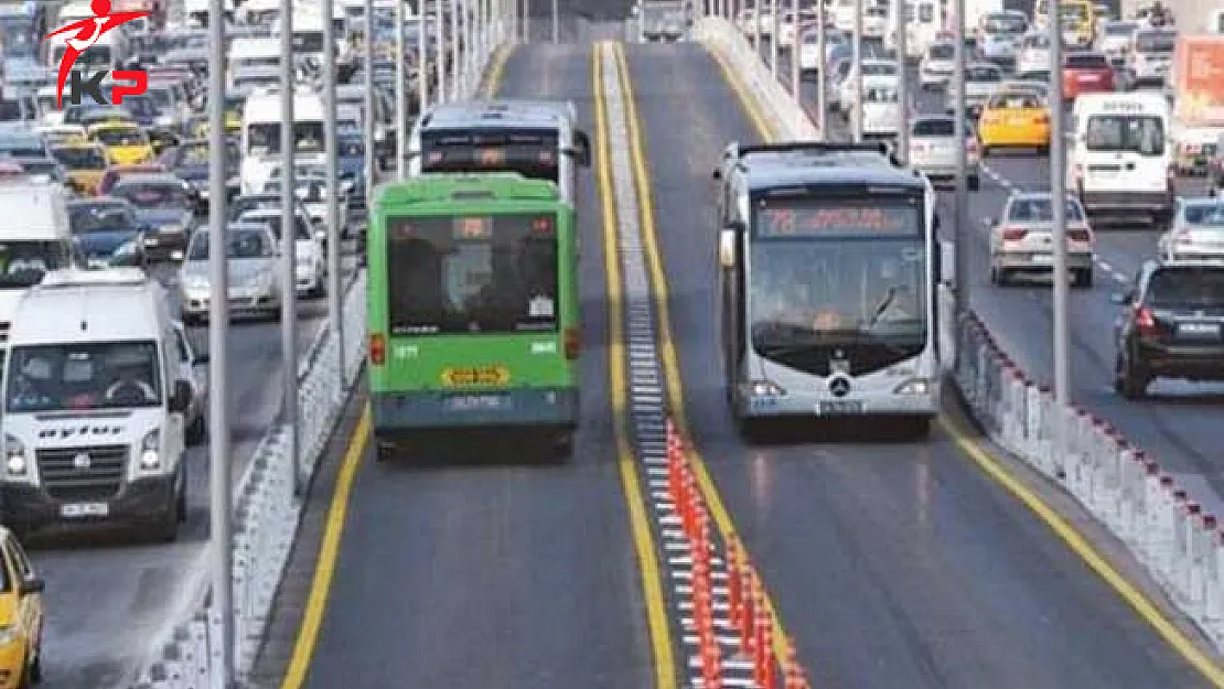 İstanbul'da Toplu Taşıma Ücretlerine Zam Yapıldı !