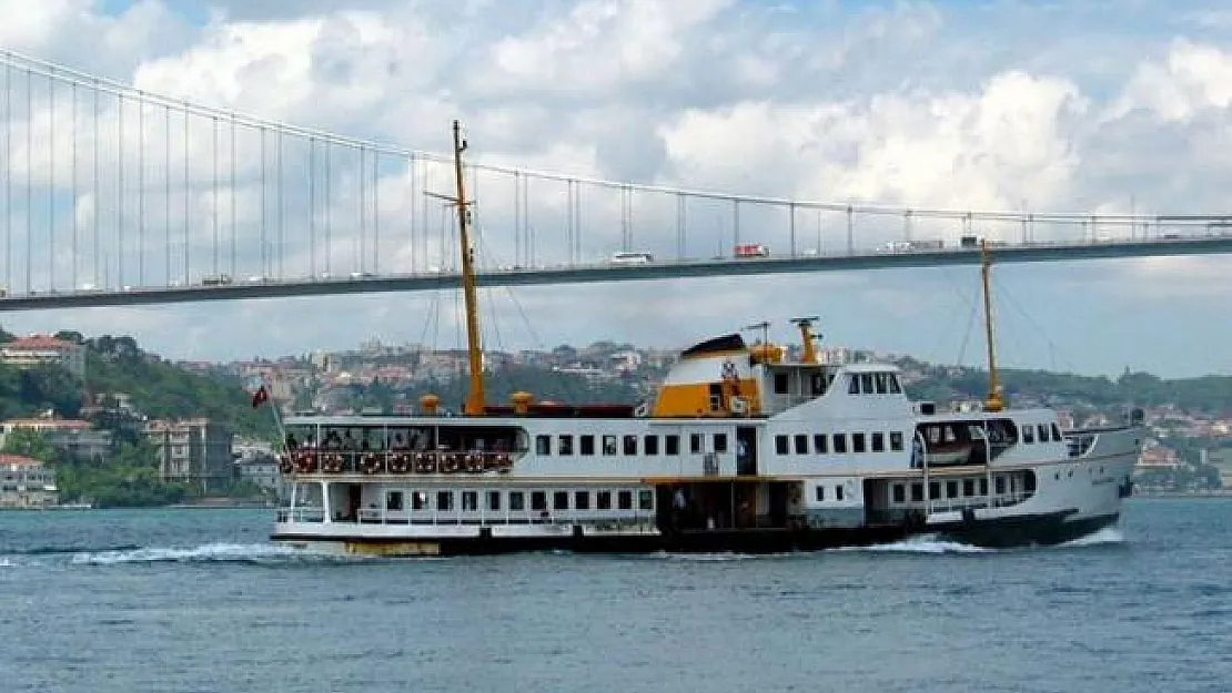 İstanbul'da vapurlar da 24 saat hizmet vermeye başlayacak!