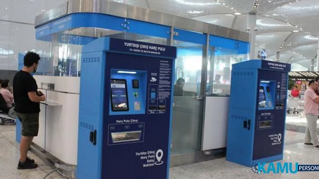 İstanbul'da yurt dışı harç pulu almak için sıra beklemeye son! Yeni dönem başladı
