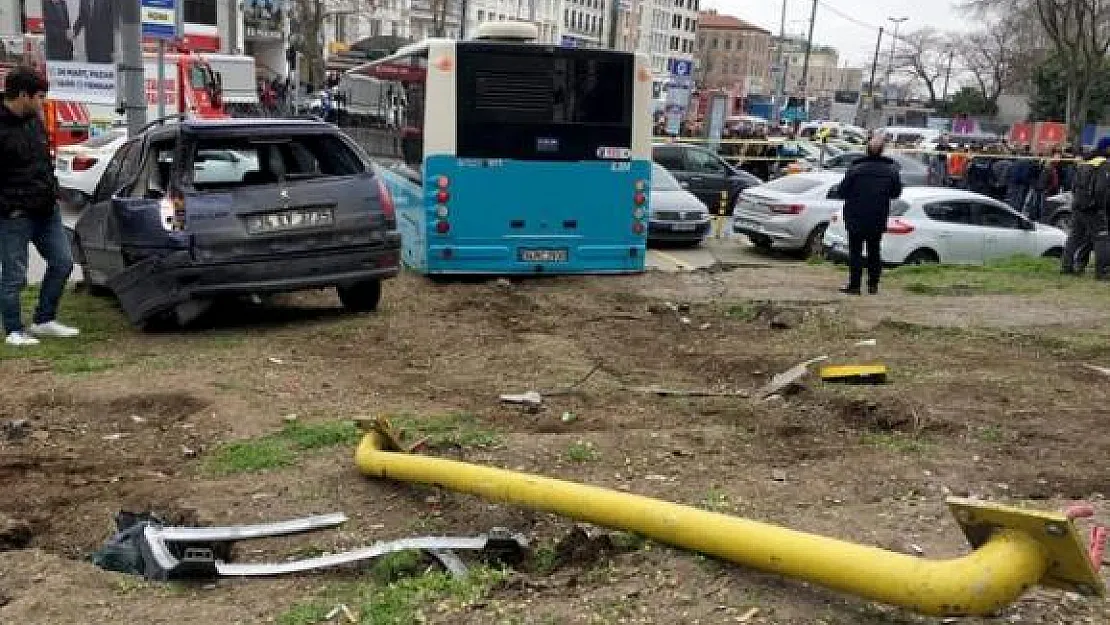 İstanbul'daki Facianın Detayları: Otobüs Yaralıları Ezerek İlerledi