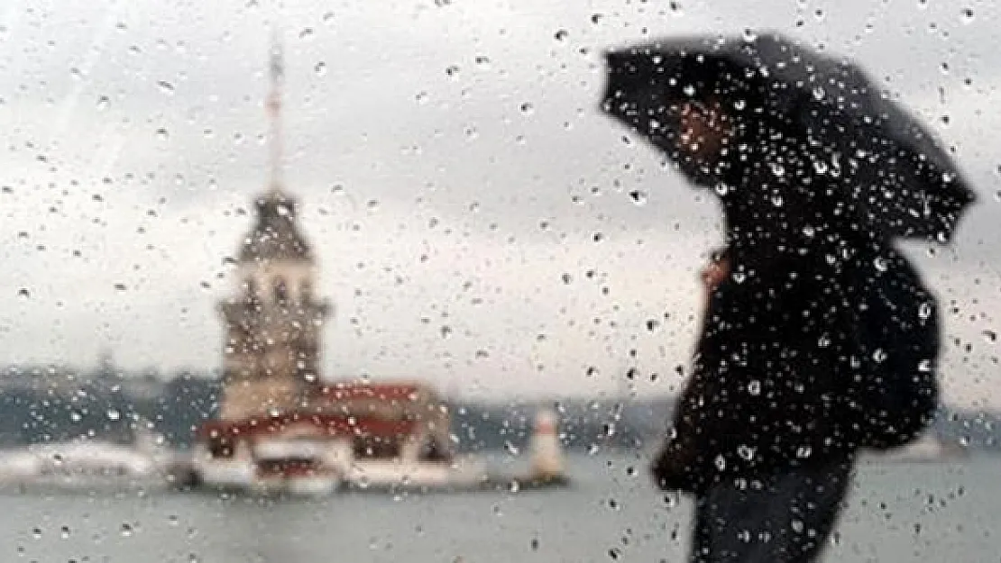 İstanbul'daki Yoğun Yağış Ne Zaman Sona Erecek? İBB Tarih Verdi