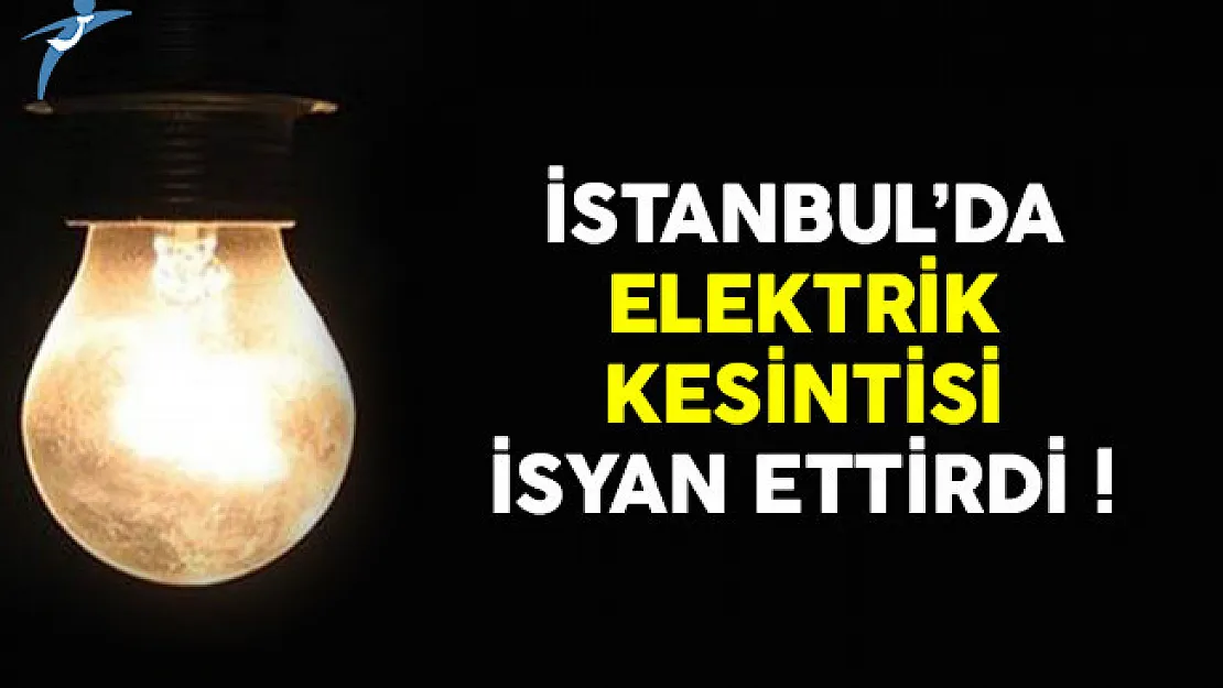 İstanbullular kabusu yaşadı ! İl genelinde elektrikler kesildi