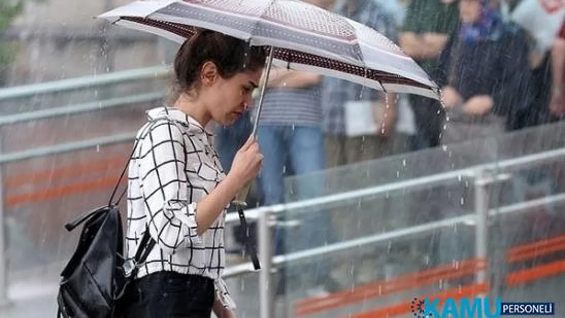 İstanbul'un Çatalca ve Arnavutköy ilçeleri ile Kırklareli'nin kıyı kesimlerinde sağanak yağış uyarısı