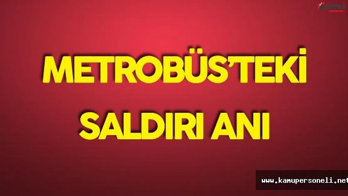 İşte Feci Kazanın Sorumlusu ! Metrobüsün Güvenlik Kamerasından Kaza Anı