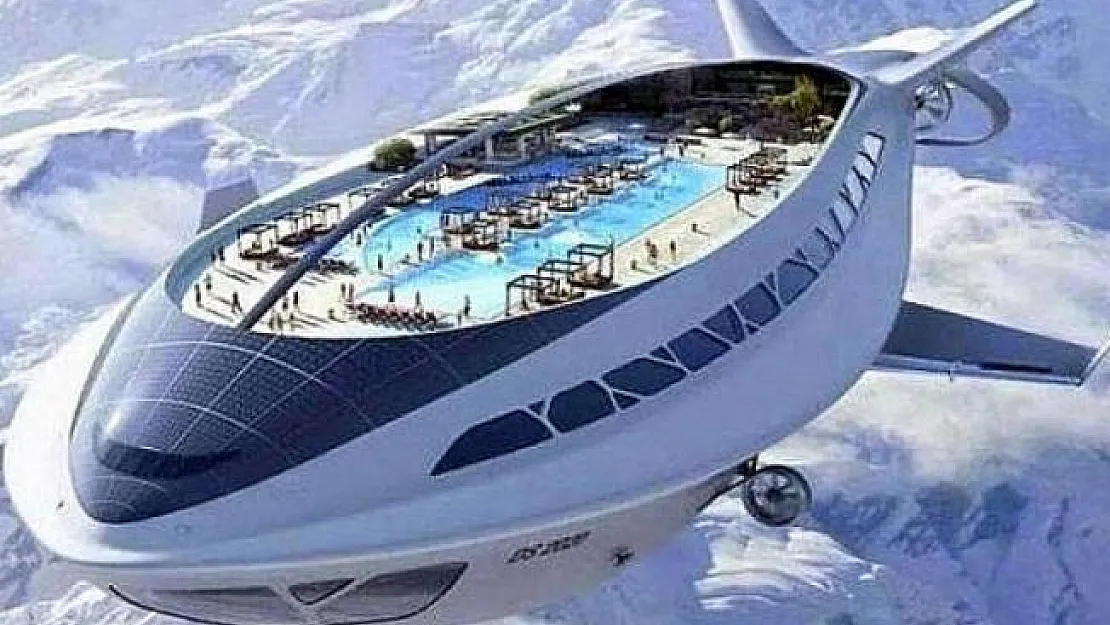 İşte Türk Firmanın Yaptığı Havadaki Otel