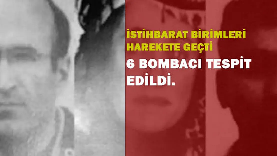 İstihbarat Birimleri O Bombacıları Arıyor