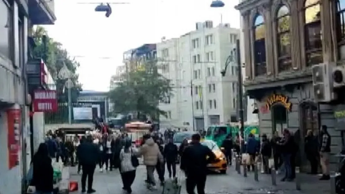 İstiklal Caddesi'ndeki patlamanın sebebi ne? Canlı yayında açıkladı! Son dakika duyuruldu