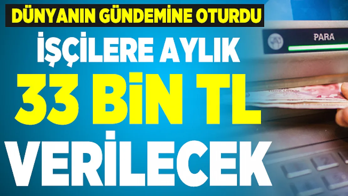 İsviçre'deki asgari ücret zammı dünyanın gündemine oturdu! İşçilere aylık 33 bin TL verilecek