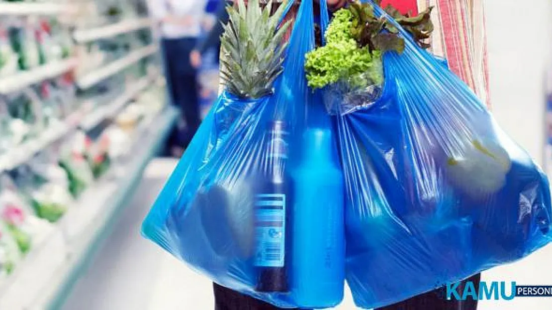 İthal plastik poşetlere değil yerli plastik poşetlere para ödeyeceğiz