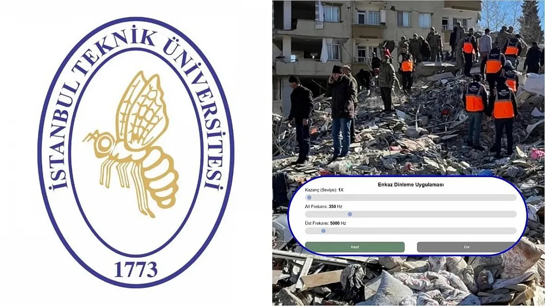 İTÜ Araştırma Merkezi mucize günleri için eşsiz bir uygulama tasarladı! Enkaz altında en derindeki sesi duyabilmek artık mümkün! Üstelik internetsiz erişilebilecek!
