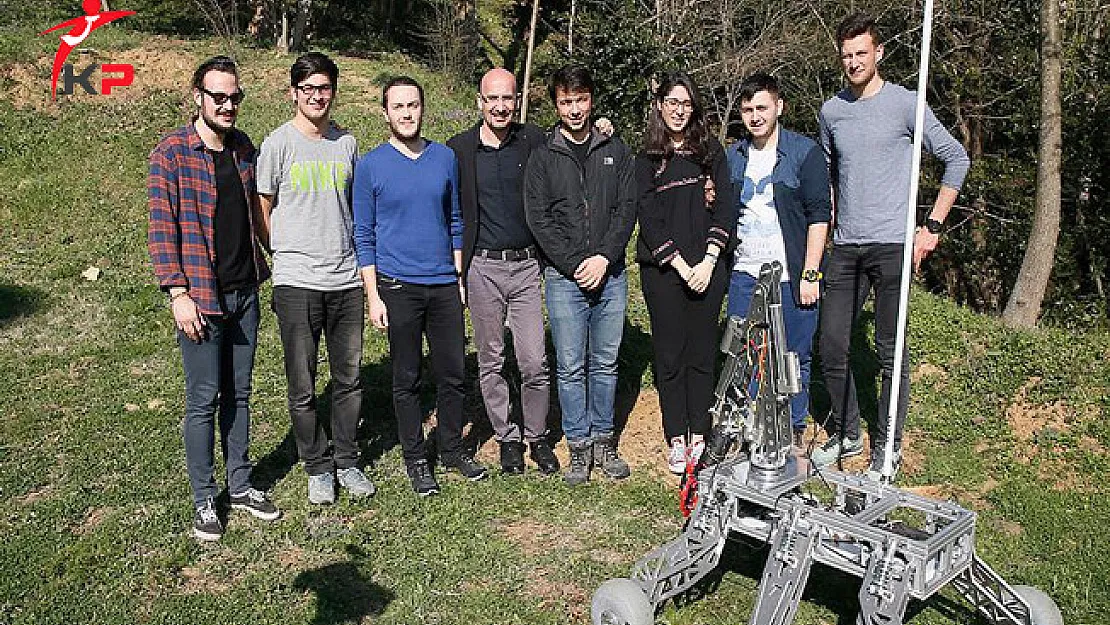 İTÜ'den İnsansız Kara Aracı