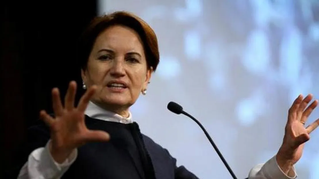 İYİ Parti Genel Başkanı Akşener'den İttifak Hakkında Yeni Açıklama!