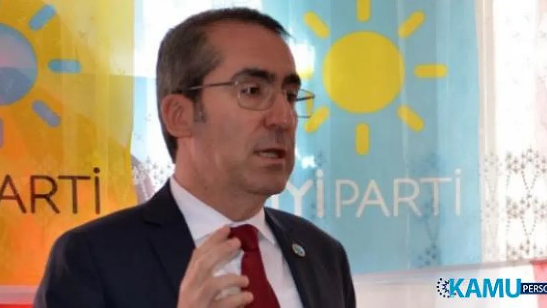 İYİ Parti Hukuk ve Seçim İşleri Başkanı Hasan Seymen İstifa Etti