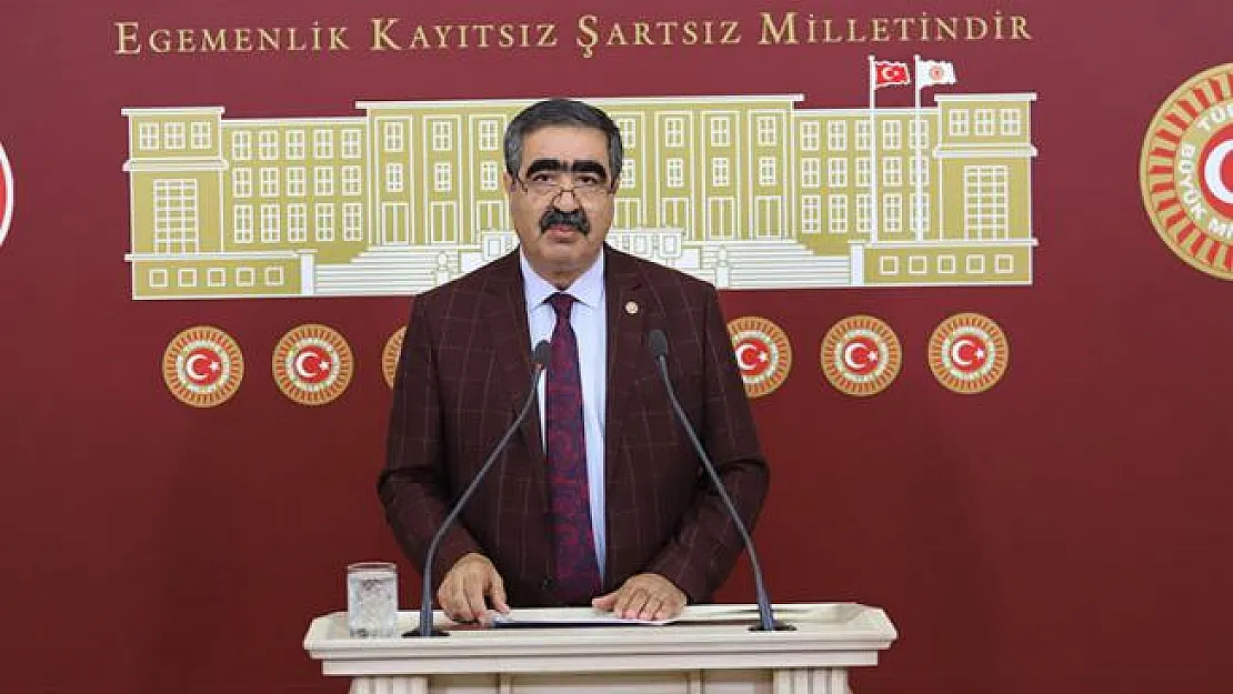 İYİ Parti İbrahim Halil Oral, Bayram ikramiyesi alamayan emekliler hakkında Soru Önergesi verdi