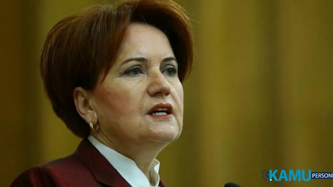 İYİ Parti Lideri Akşener FETÖ Soruşturmasında İfadesinin Alınması İçin Başvuru Yaptı
