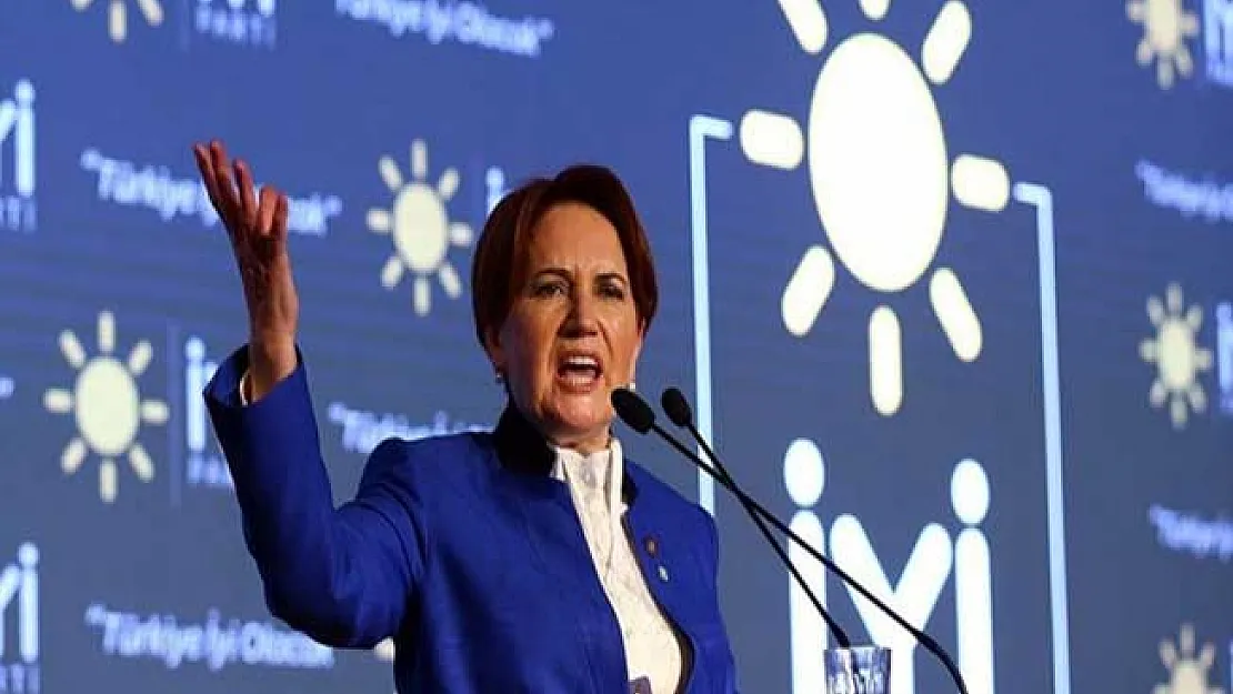 İYİ Parti Lideri Akşener: Milletimizi Hatırlamak İçin Bizden Korkmanız Mı Gerekiyordu?