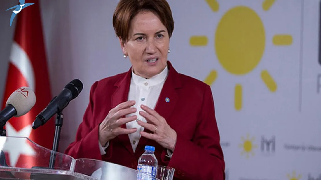 İyi Parti Lideri Akşener: Sayın Erdoğan Bugüne Kadar Rakiplerini Kendi Seçti